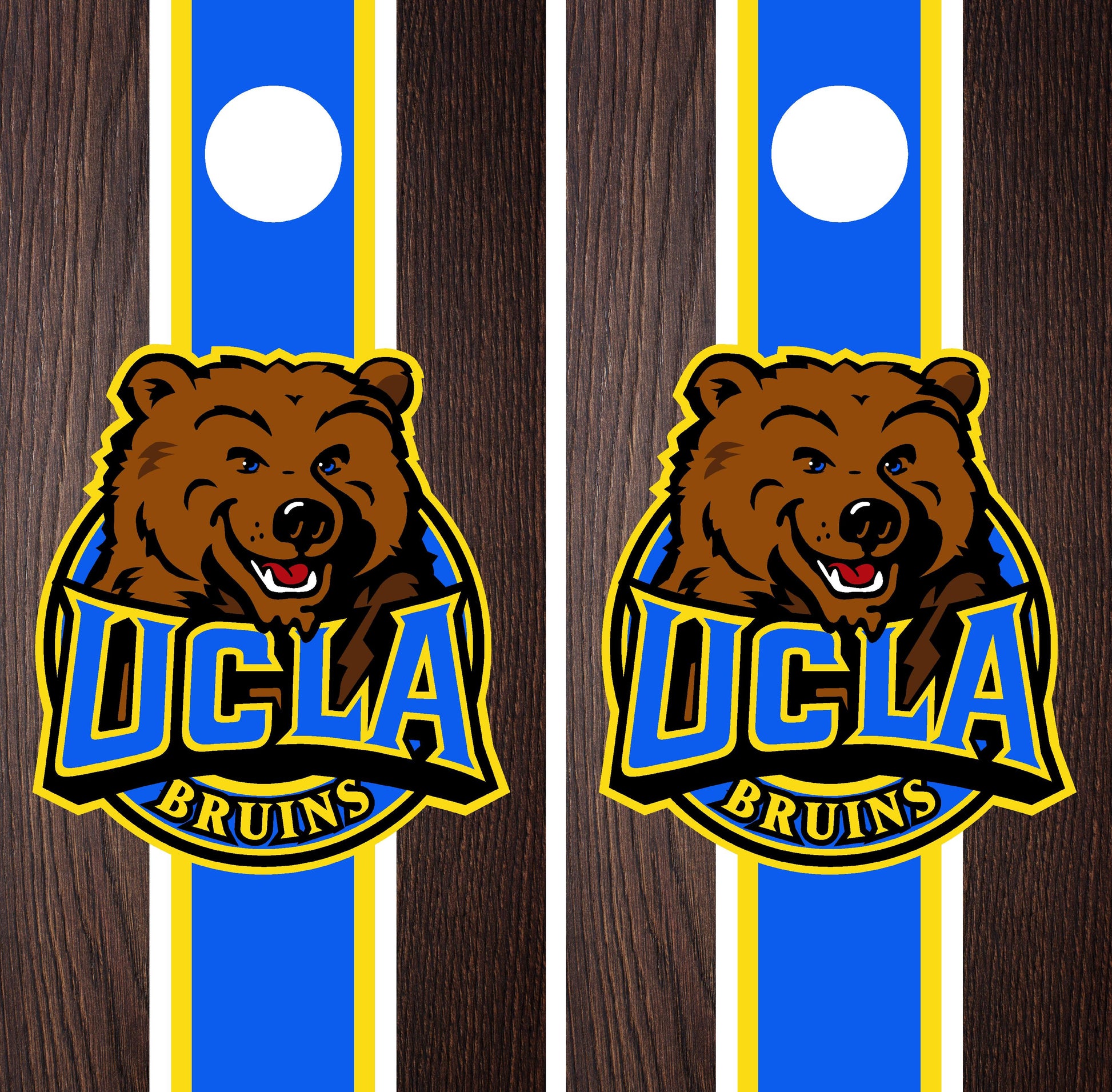 UCLA Bruins Cornhole wraps
