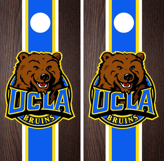 UCLA Bruins Cornhole wraps