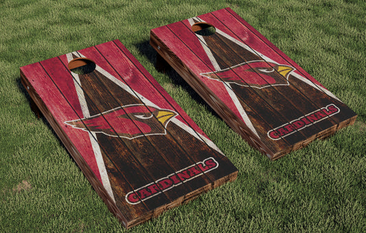 Arizona Cardinals Regulation Cornhole Boards
