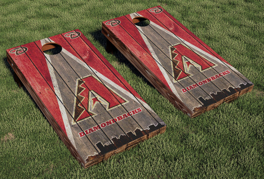 Arizona Diamondbacks Regulation Cornhole Boards