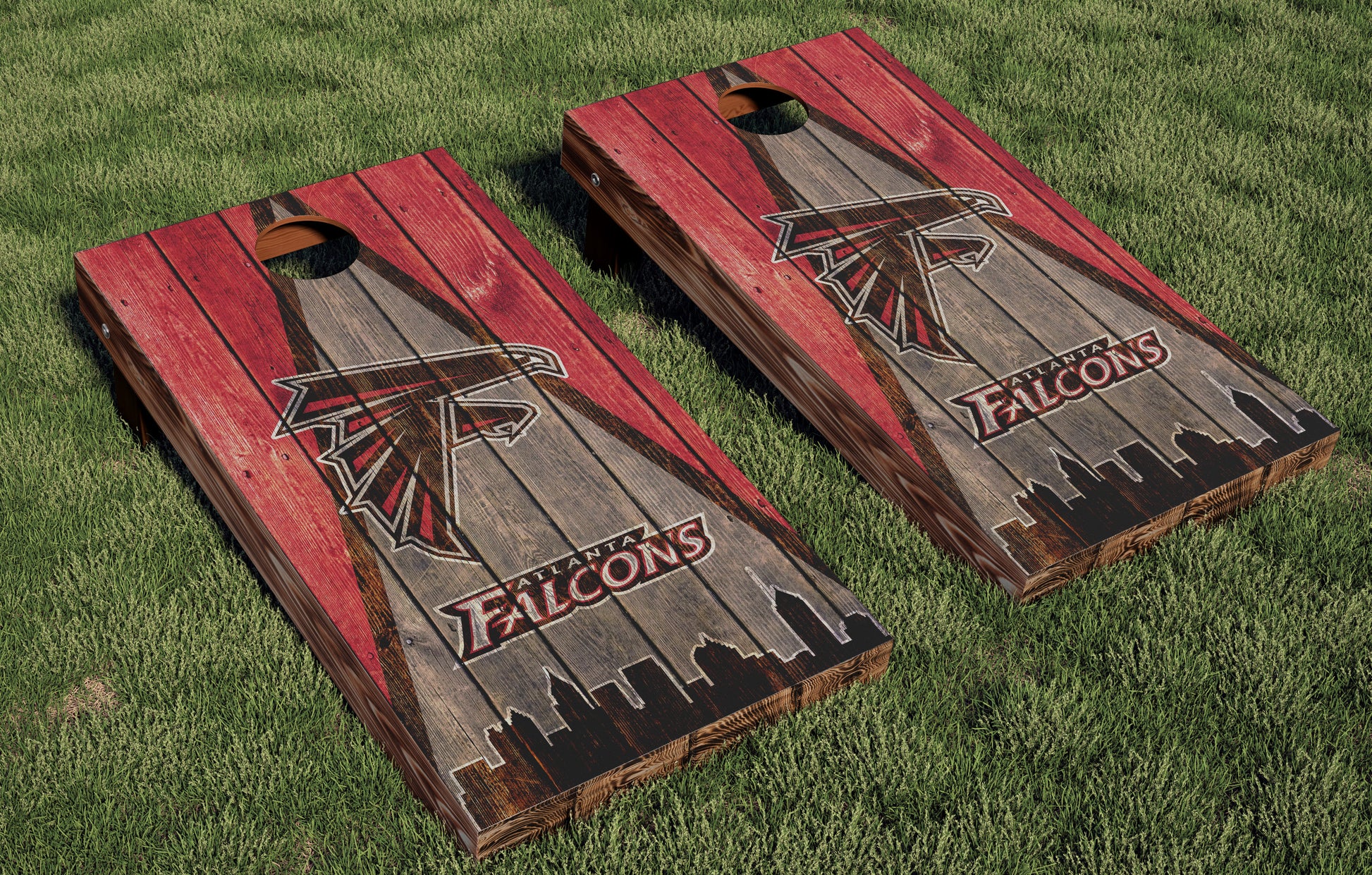 Atlanta Falcons Regulation Cornhole Boards