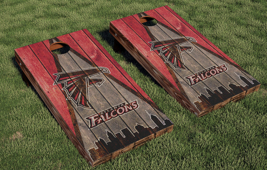 Atlanta Falcons Regulation Cornhole Boards
