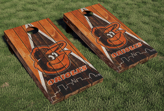 Baltimore Orioles Regulation Cornhole Boards