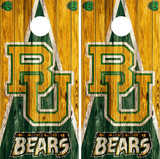 Baylor Bears Cornhole wraps