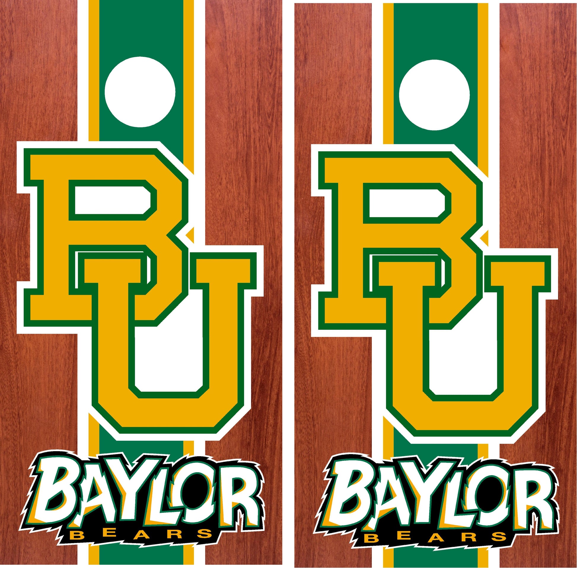 Baylor Bears Cornhole wraps