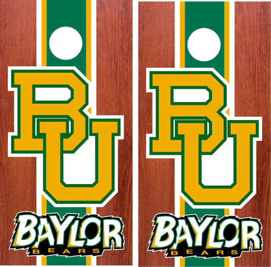 Baylor Bears Cornhole wraps