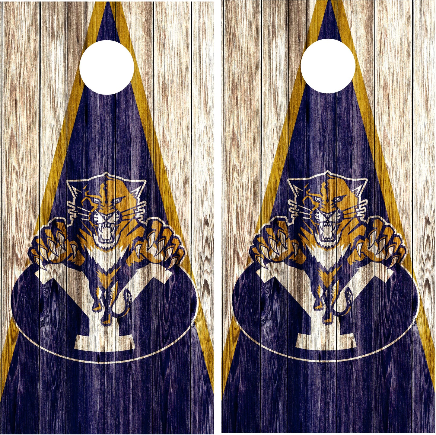 BYU Cougars Cornhole wraps