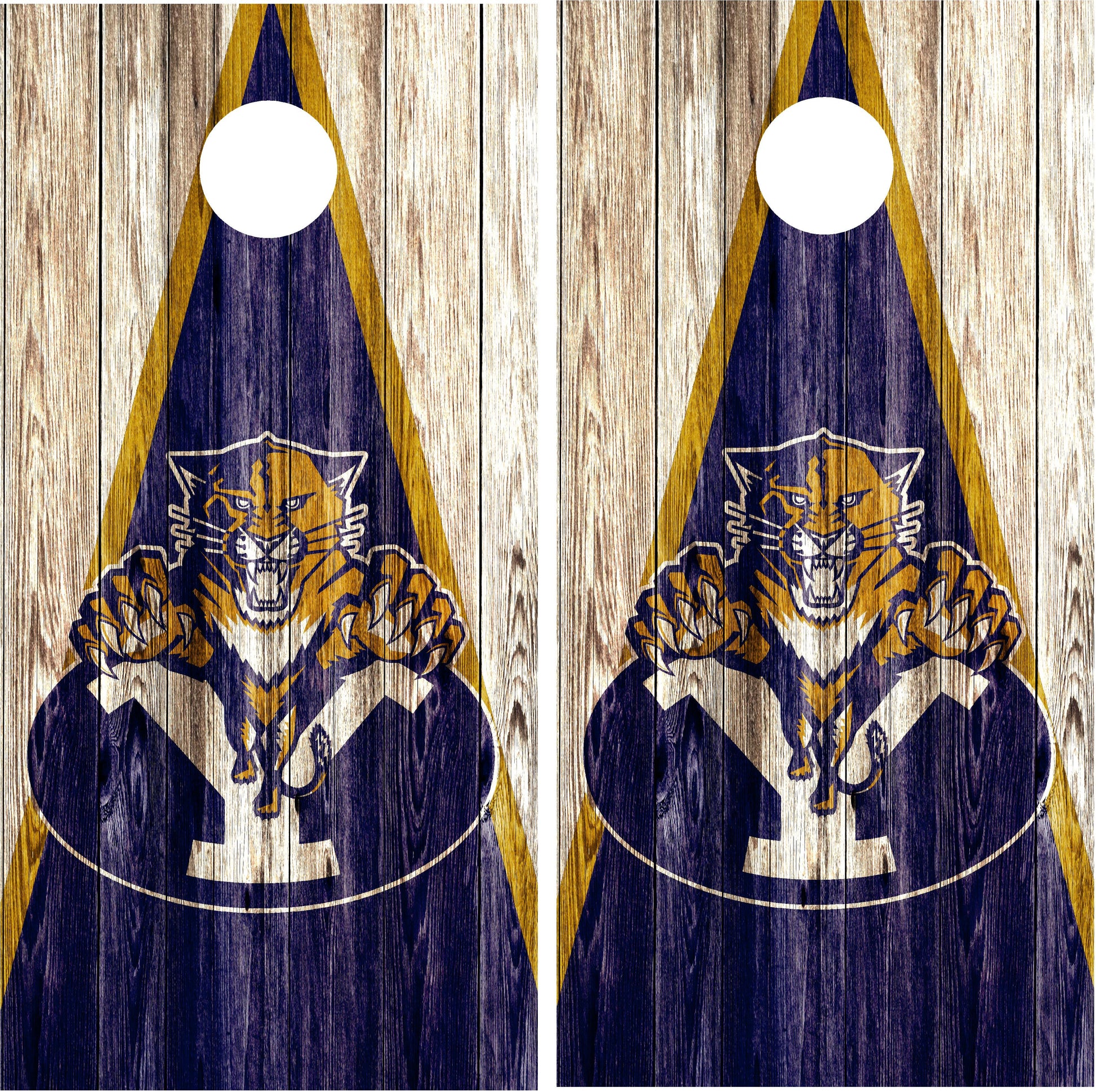 BYU Cougars Cornhole wraps