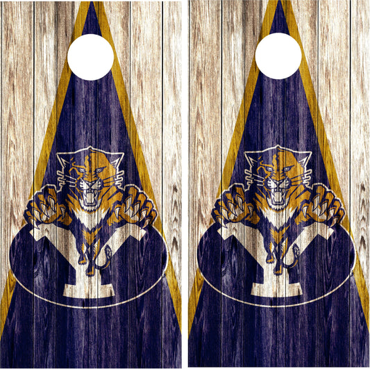 BYU Cougars Cornhole wraps