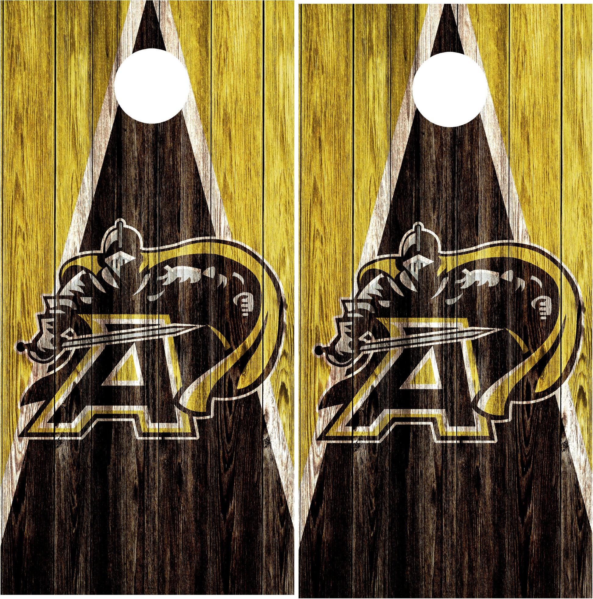 Army Black Knights Cornhole wraps