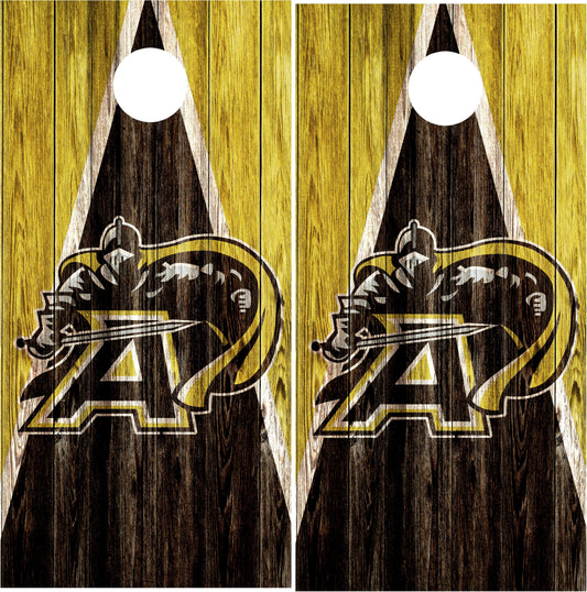 Army Black Knights Cornhole wraps
