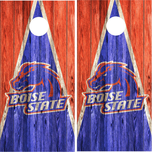 Boise State Broncos Cornhole wraps