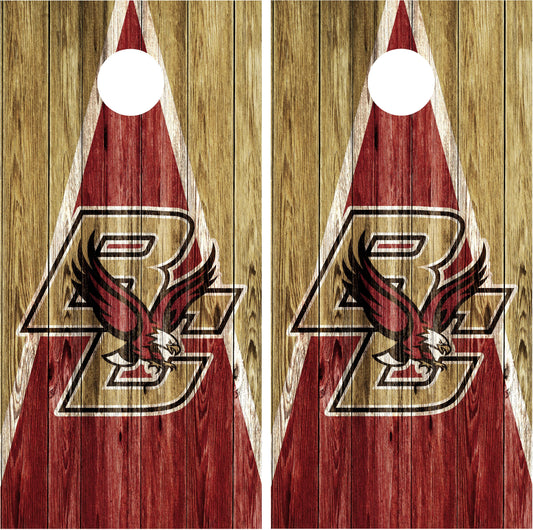 Boston College Eagles Cornhole wraps
