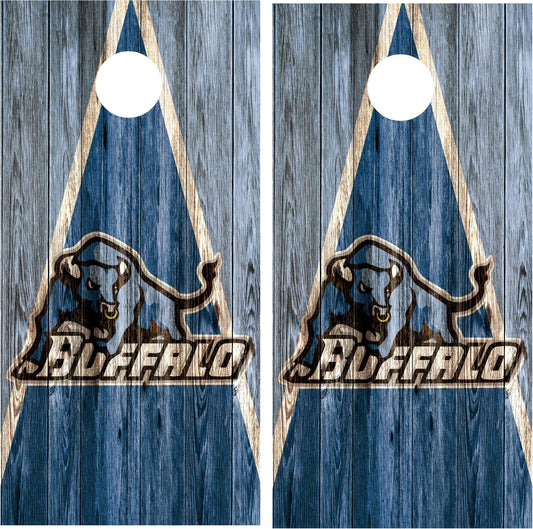 Buffalo Bulls Cornhole wraps
