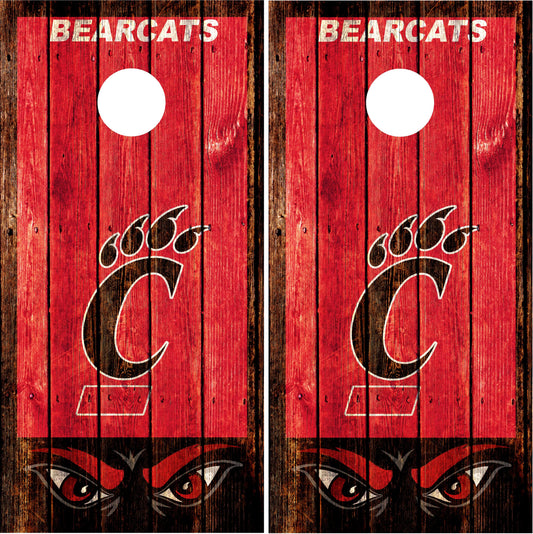 Cincinnati Bearcats Cornhole wraps