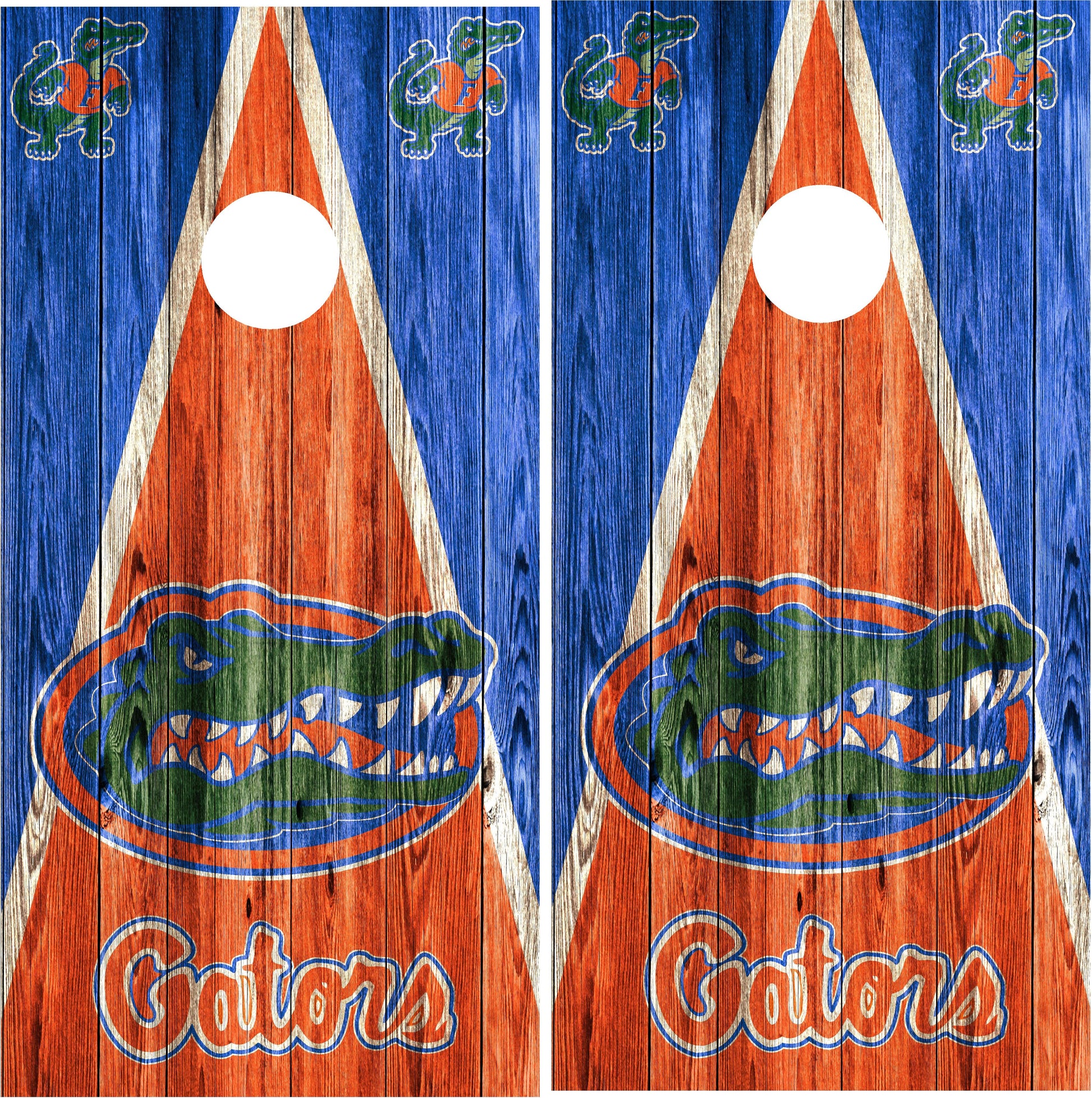 Florida Gators Cornhole wraps