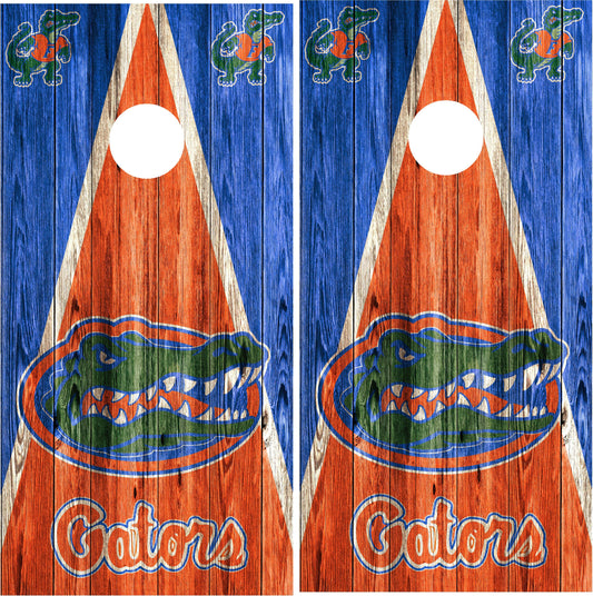 Florida Gators Cornhole wraps