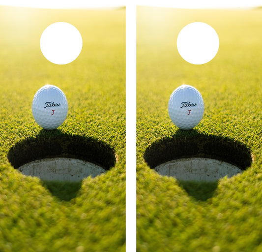 Golf Cornhole Wraps