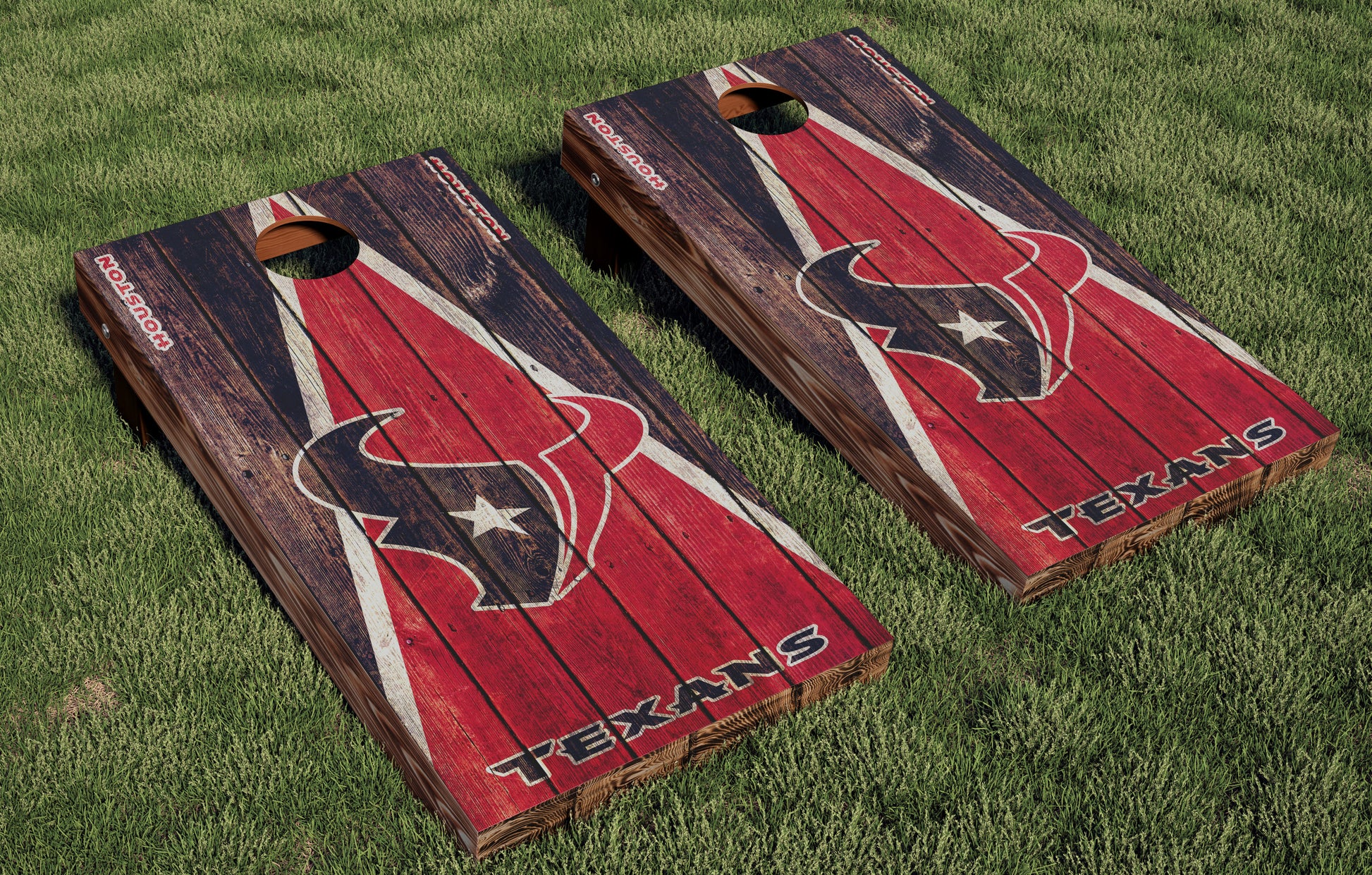 Houston Texans Regulation Cornhole Boards