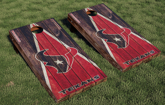 Houston Texans Regulation Cornhole Boards