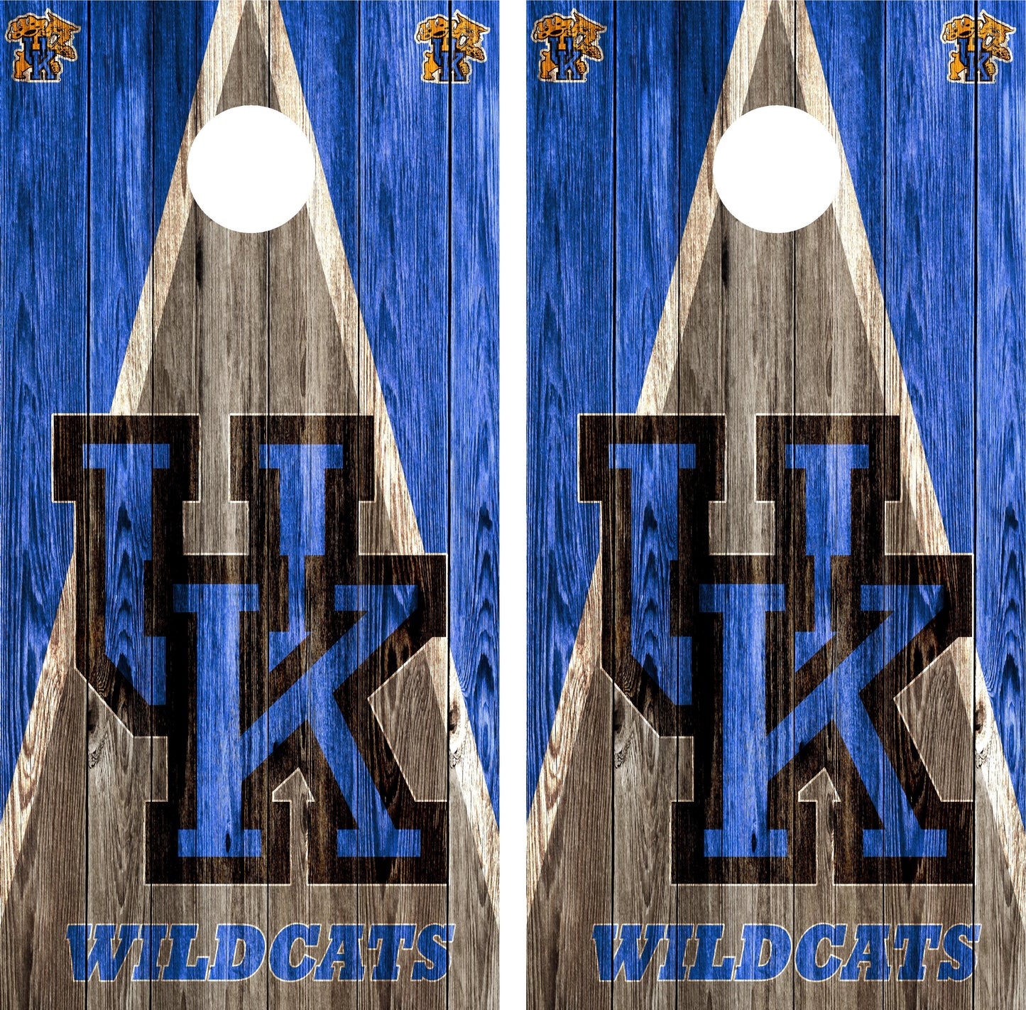 Kentucky Wildcats Cornhole wraps
