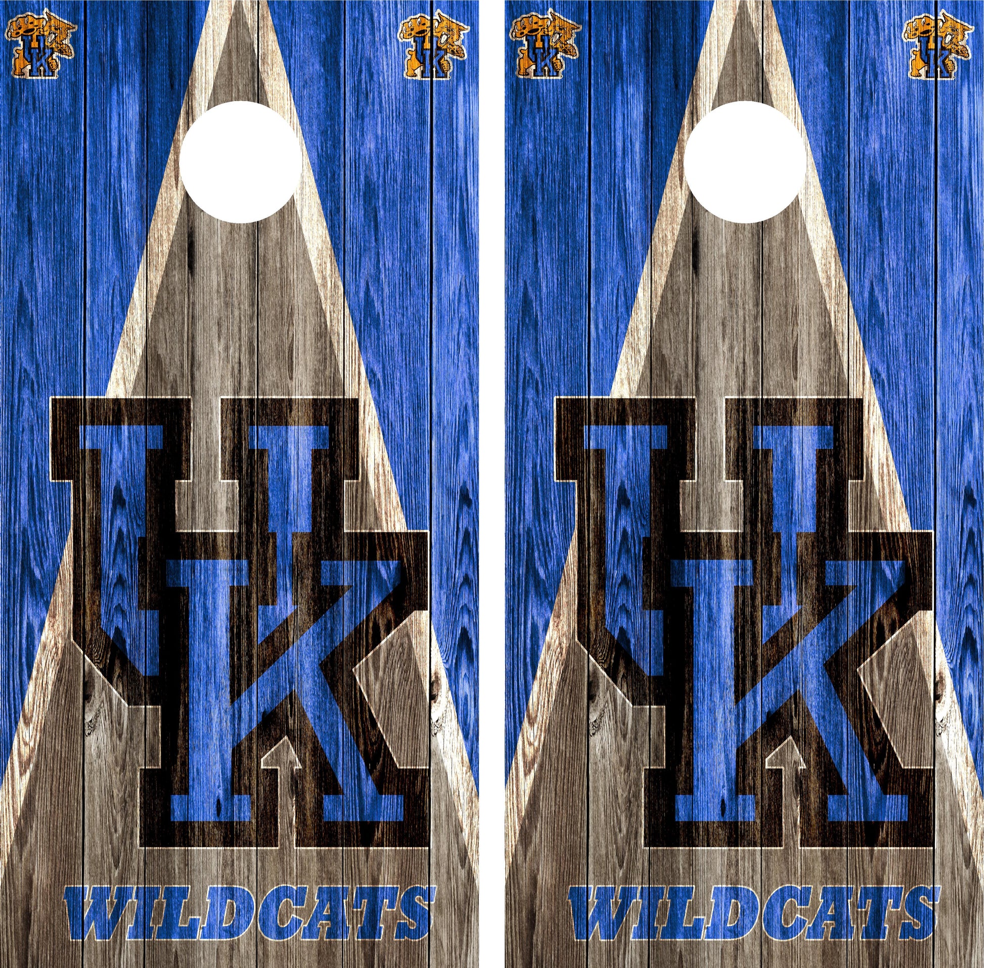 Kentucky Wildcats Cornhole wraps