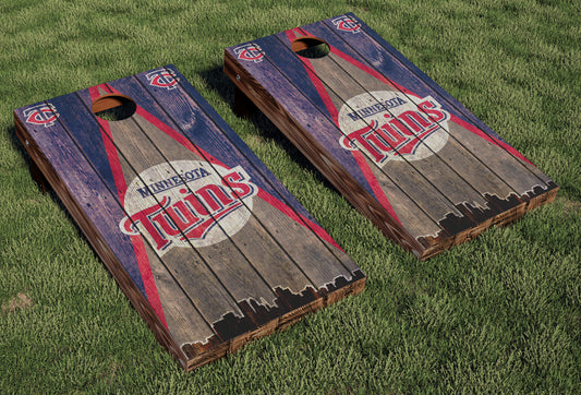 Minnesota Twins Regulation Cornhole Boards