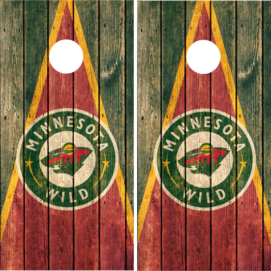 Minnesota Wilders Cornhole Wraps