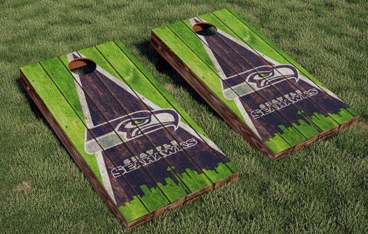 Seattle Seahawks Regulation Cornhole Boards