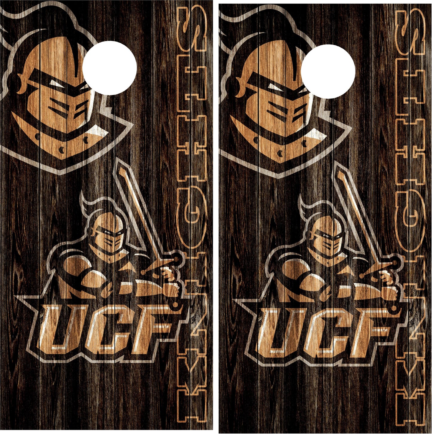 UFC Knights Cornhole Wraps