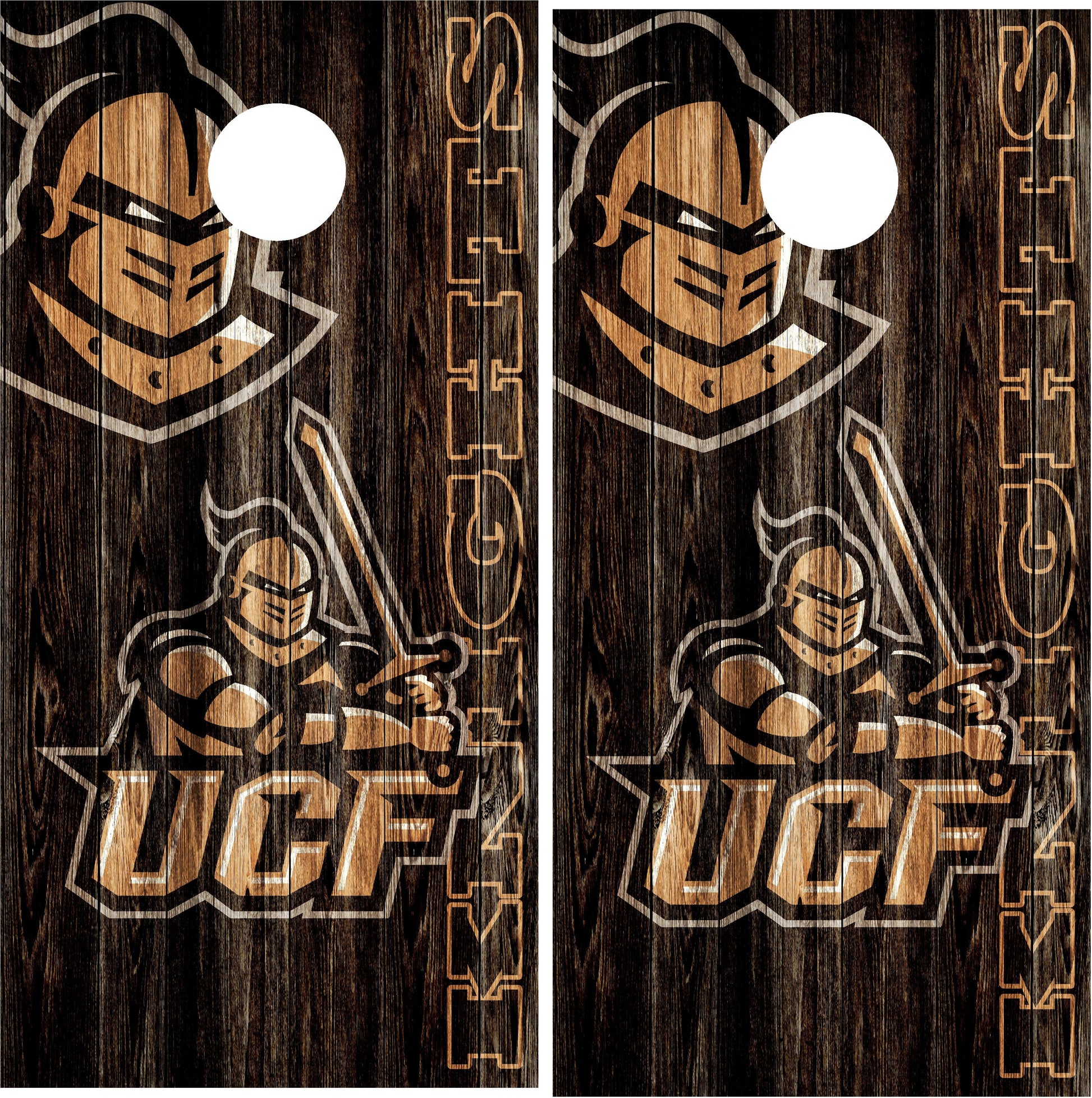 UFC Knights Cornhole Wraps