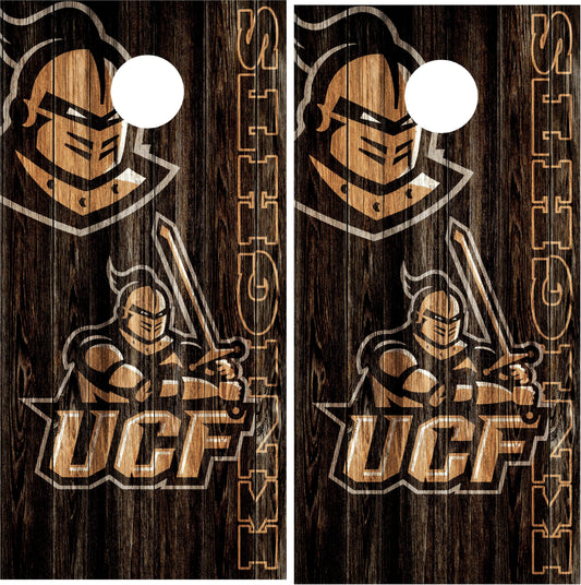 UFC Knights Cornhole Wraps