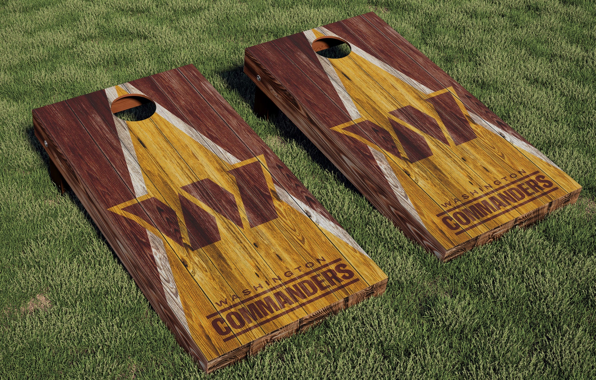 Washington Commanders Regulation Cornhole Boards