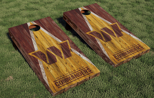 Washington Commanders Regulation Cornhole Boards